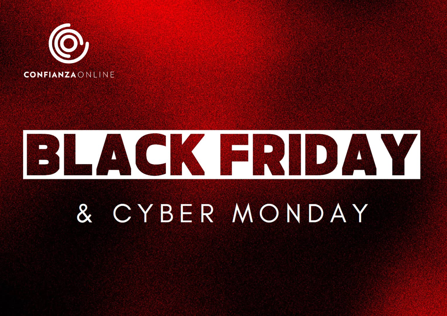 Guía Black Friday & Cyber Monday