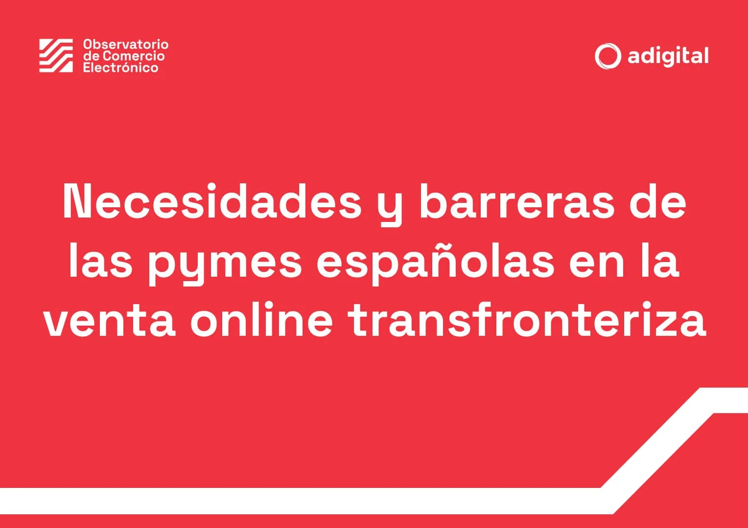 Necesidades y barreras de las pymes españolas en la venta online transfronteriza