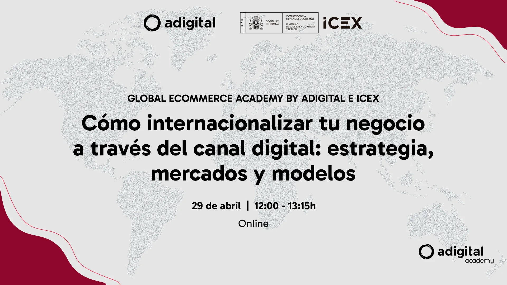 Cómo internacionalizar tu negocio a través del canal digital: estrategia, mercados y modelos