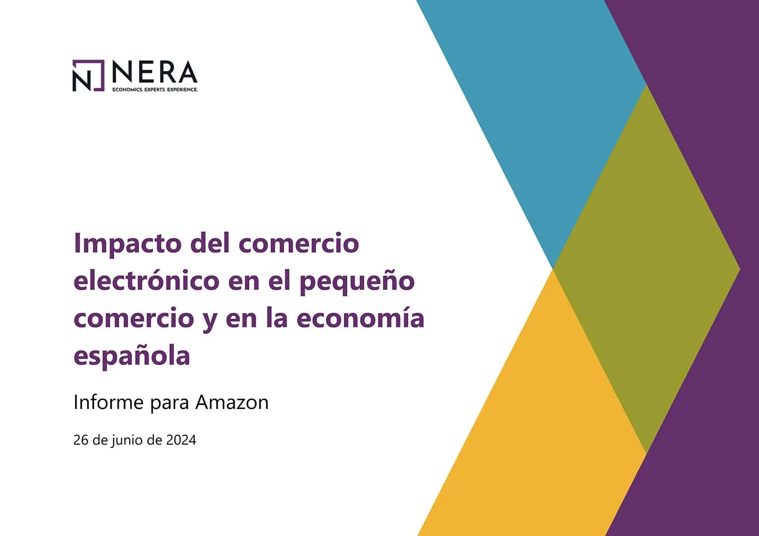 Impacto del comercio electrónico en el pequeño comercio y en la economía española