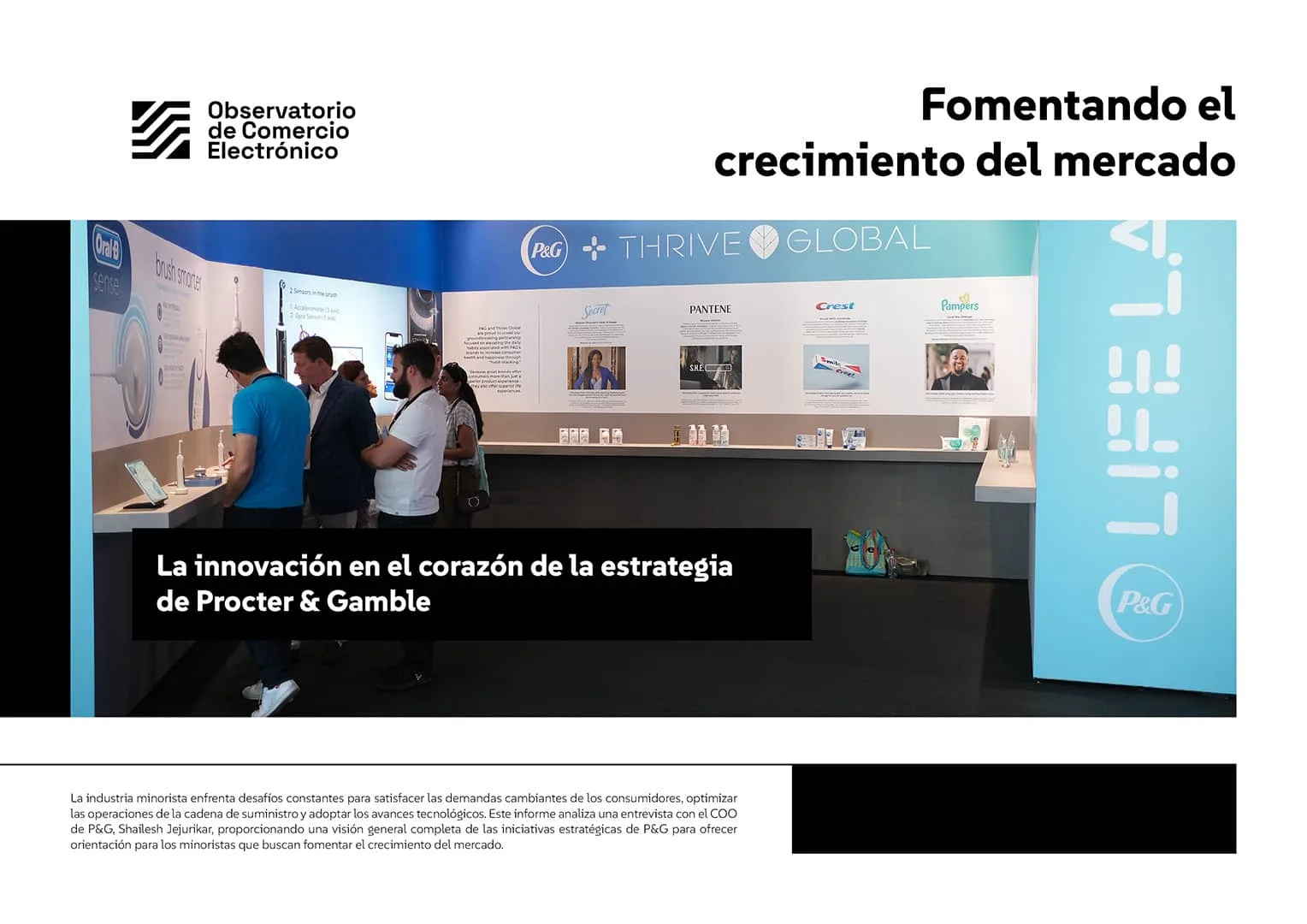 La innovación en el corazón de la estrategia de Procter & Gamble