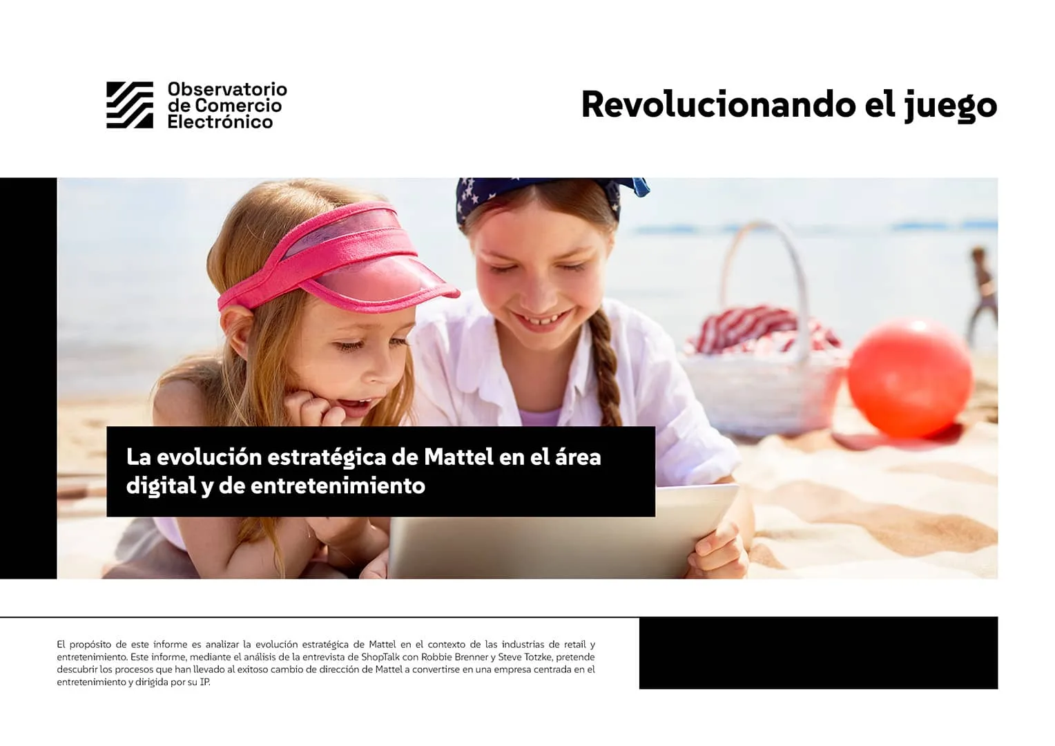 La revolución estratégica de Mattel en el área digital y de entretenimiento