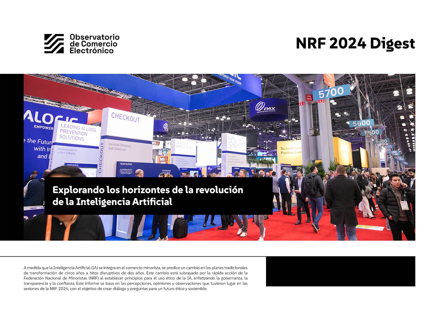 NRF 2024. Explorando los horizontes de la evolución de la Inteligencia Artificial